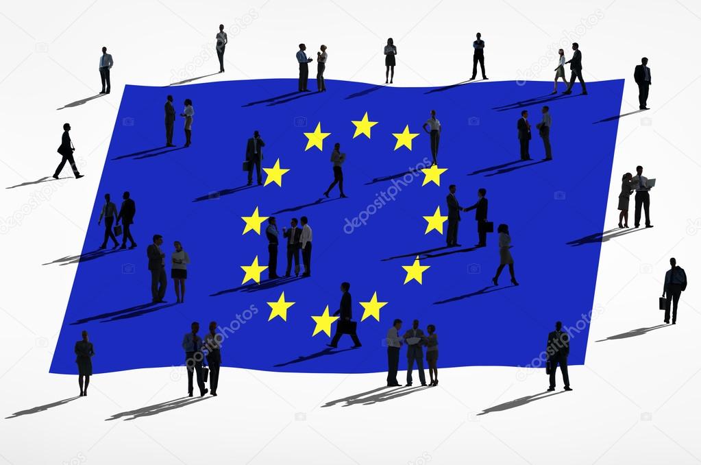European union and  people.