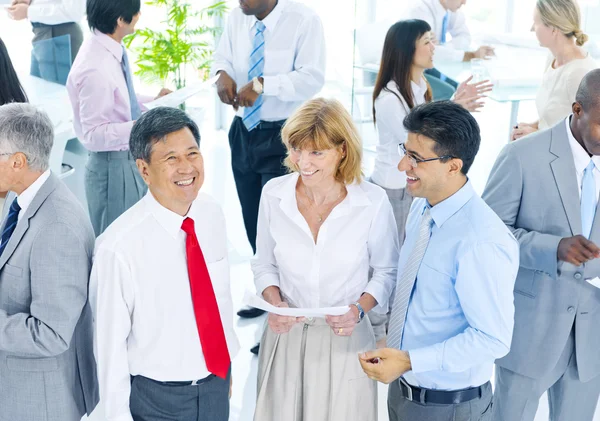 Treffen der Geschäftsleute — Stockfoto