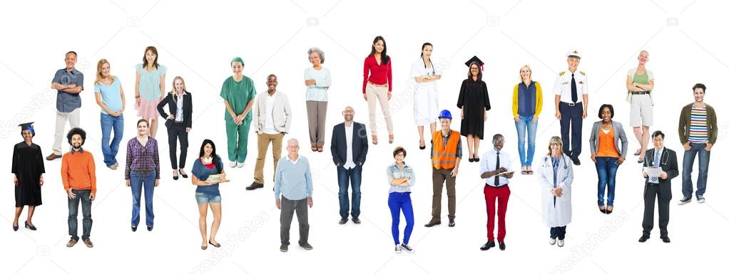 Imagenes Varias De Personas | grupo de varias personas de ocupaciones foto de stock Imagenes Varias De Personas | grupo de varias personas de ocupaciones foto de stock