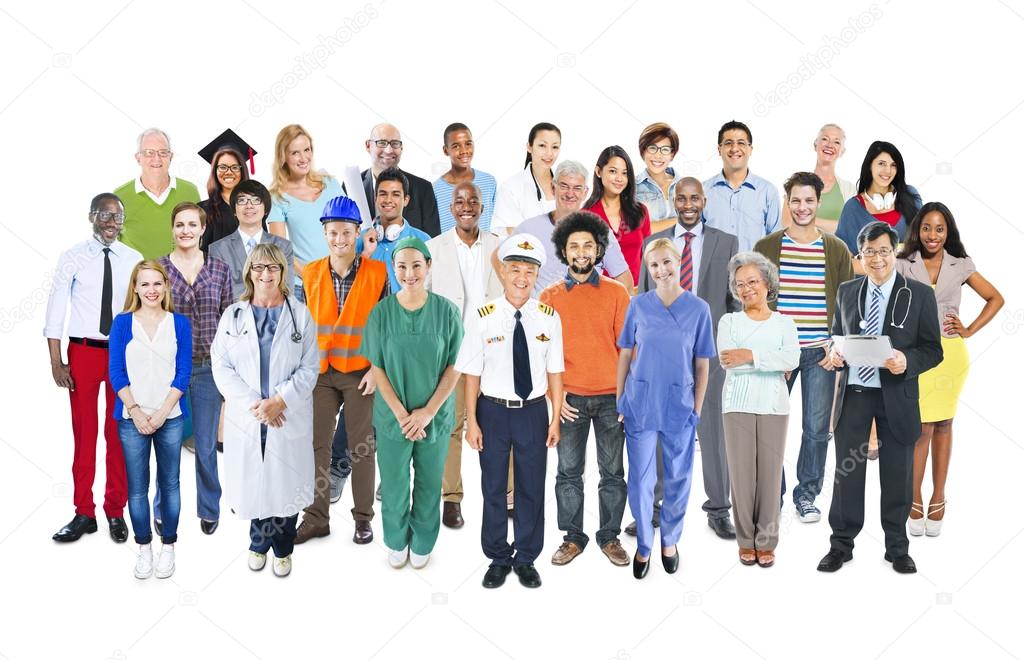 Group of Occupations People