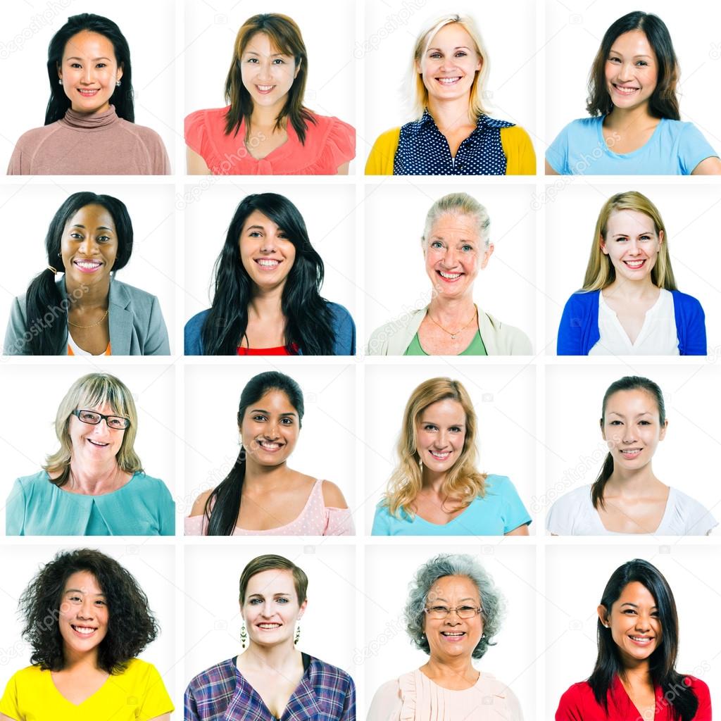 Diverse Multi-ethnic Women
