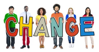 sözcüğü değiştir tutan insanlar