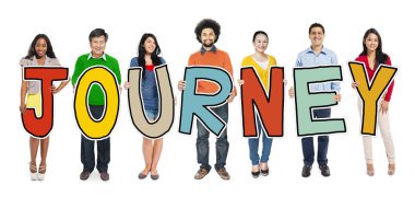 İnsanlar Word yolculuk Holding