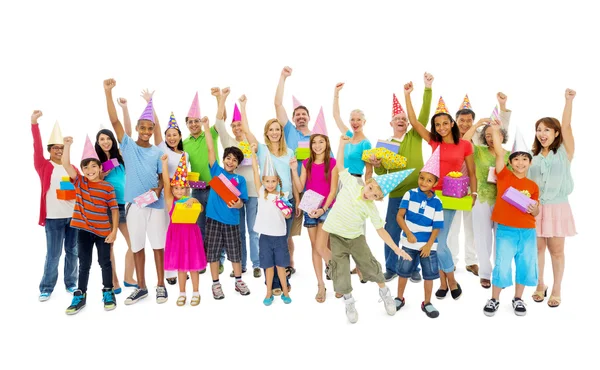 People Having Party — Stock Photo, Image