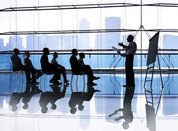 Business people at the meeting — Stock Photo, Image