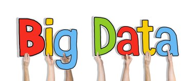 Kelime büyük veri Holding eller