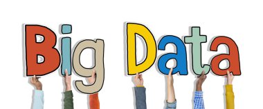 Kelime büyük veri Holding eller