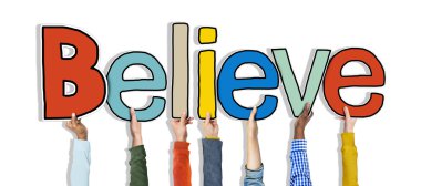 Believe kelime Holding eller