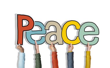 Word barış tutan eller