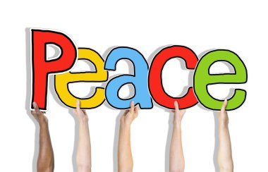 Word barış tutan eller