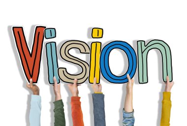 Word vizyon tutan eller