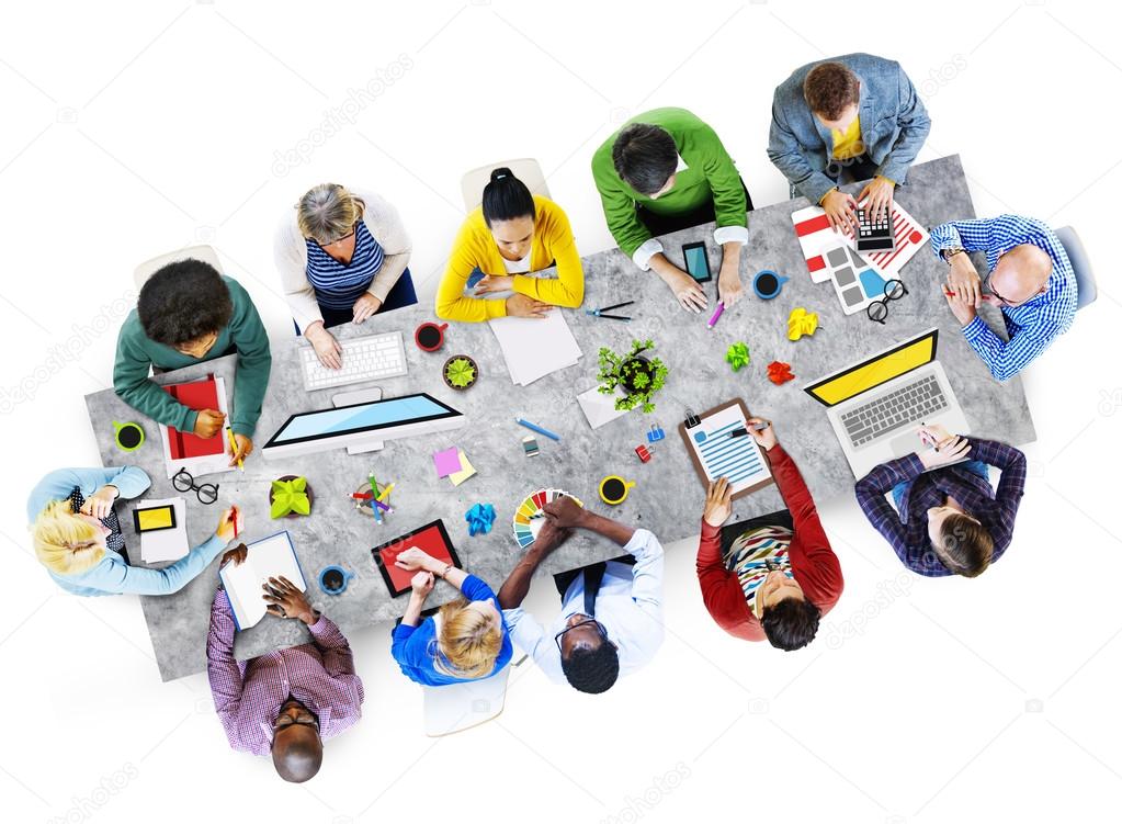 Designers Working in the Office