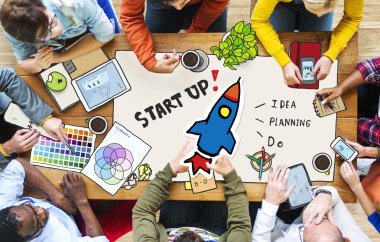 Bir konferansta emekçilerin