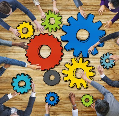 Dişli sembolleri grubu