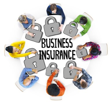 People and Business Insurance Concepts clipart
