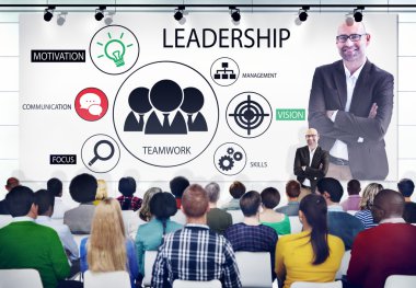 İnsanlar liderlik kavramı ile Semineri