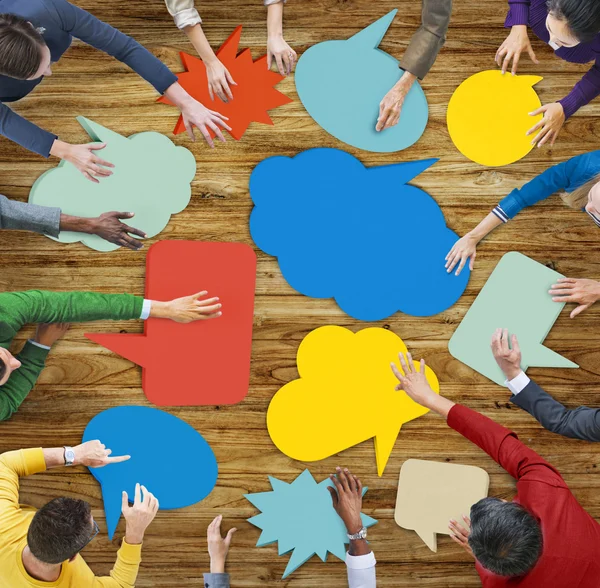 Group of People Meeting — Stock Photo, Image