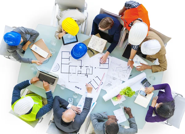 Architects and Designers Working — Stock Photo, Image