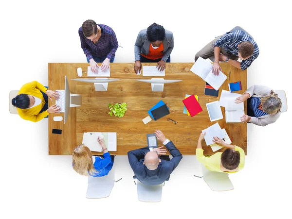 Business People in Meeting — Stock Photo, Image