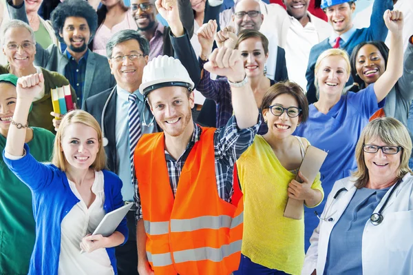 Mensen met verschillende beroepen — Stockfoto