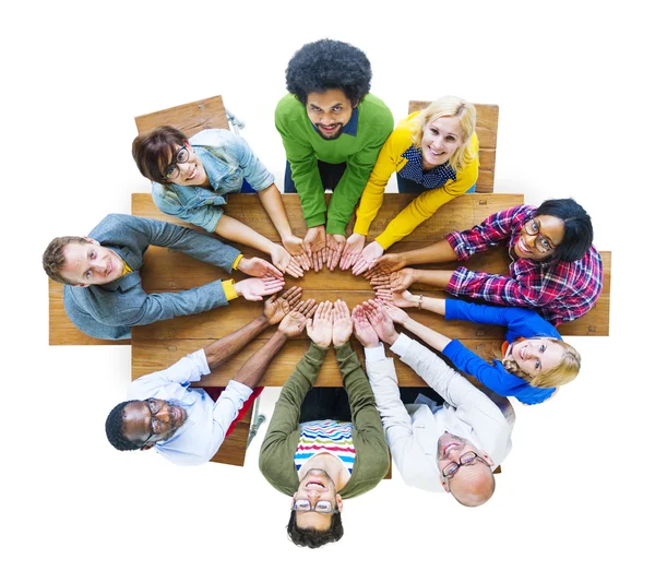 Diverse Group of People — Stock Photo, Image
