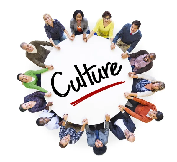 Diverse People with Culture Concept — Stock Photo, Image