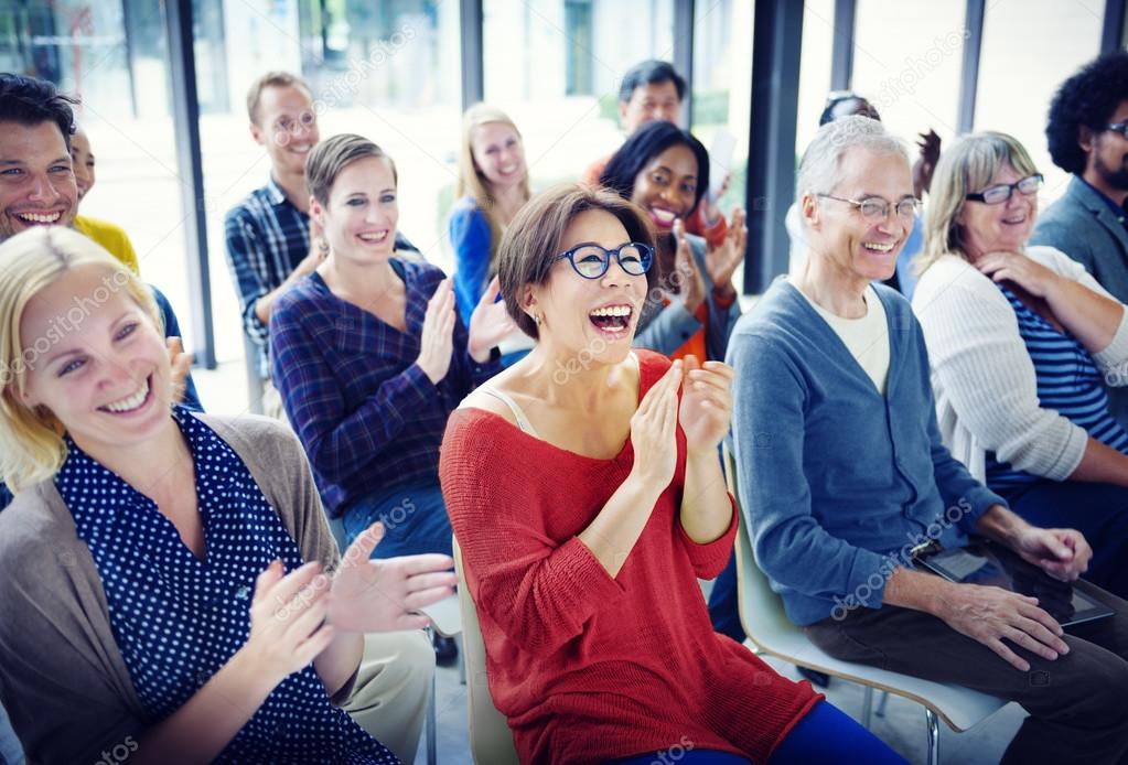 Group of People in Seminar