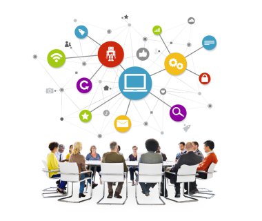 Çok etnik gruptan oluşan kişiler