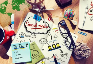 Defter ve diğer ekipmanlar