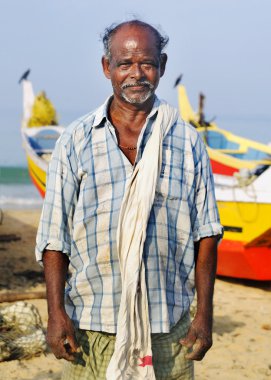 Indian Fisherman clipart