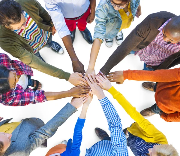 Multiethnic People Teamwork — Stock Photo, Image