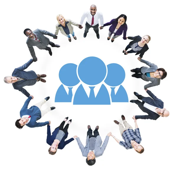 Business People and Team Concept — Stock Photo, Image