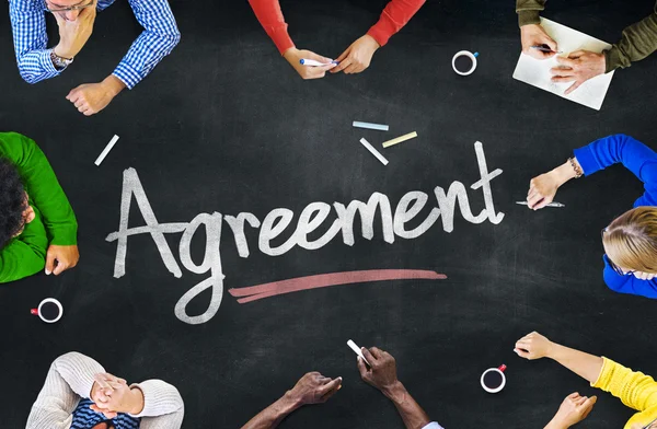 People and Agreement Concept — Stock Photo, Image