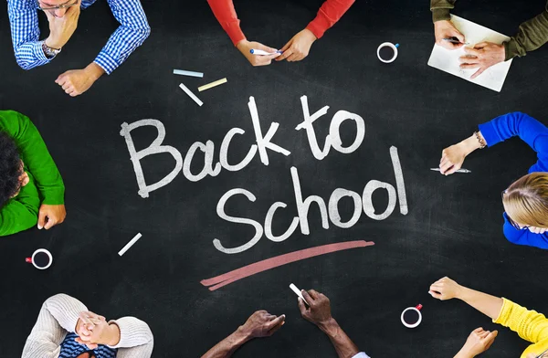 People and Back To School Concepts — Stock Photo, Image