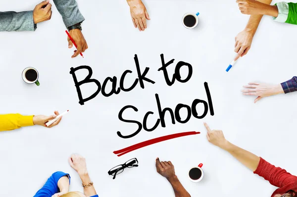 Back To School Concepts — Stock Photo, Image