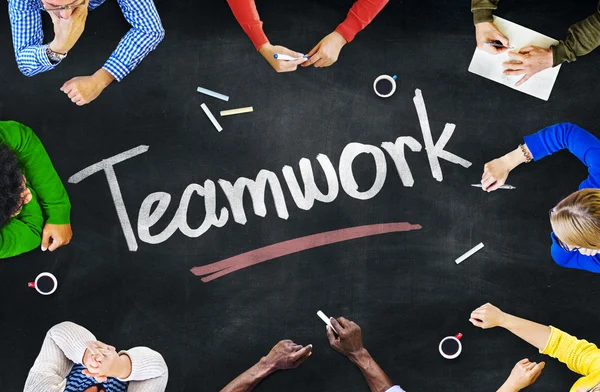 People and Teamwork Concepts — Stock Photo, Image