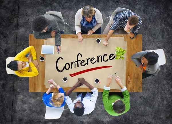 People with Conference Concept — Stock Photo, Image