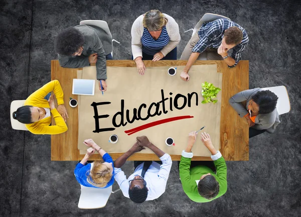 Group of people with Education Concept — Stock Photo, Image