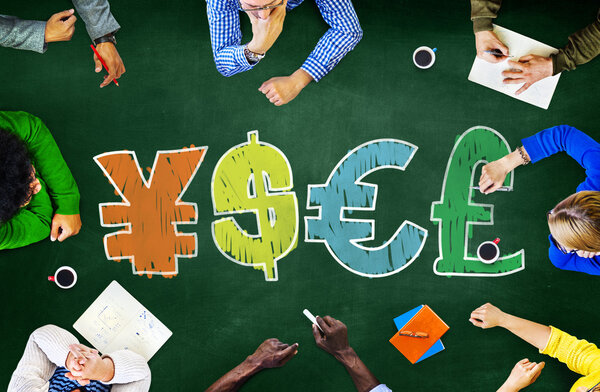 Символы валют отображаются на вкладке
