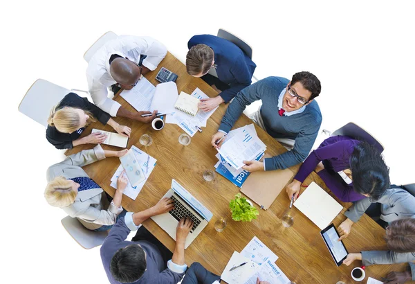 Business People Meeting — Stock Photo, Image