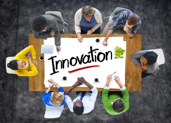 People with Innovation Concept — Stock Photo, Image