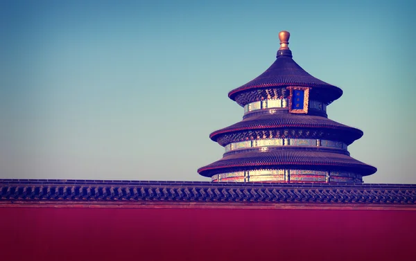 Traditioneller chinesischer Tempel — Stockfoto