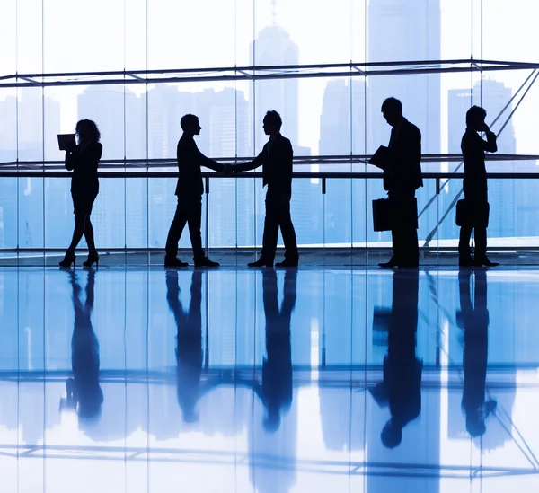 Group of Business People the Office — Stock Photo, Image