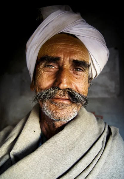 Indigeno anziano indiano — Foto Stock