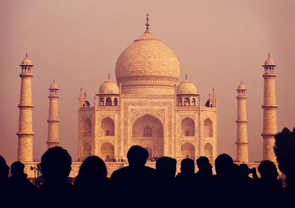 印度的Taj Mahal — 图库照片