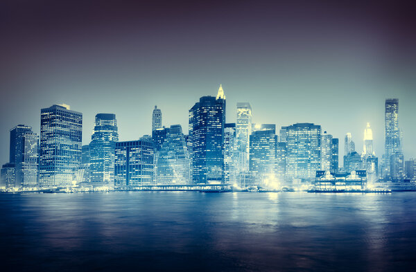 Powerful Business Superhero