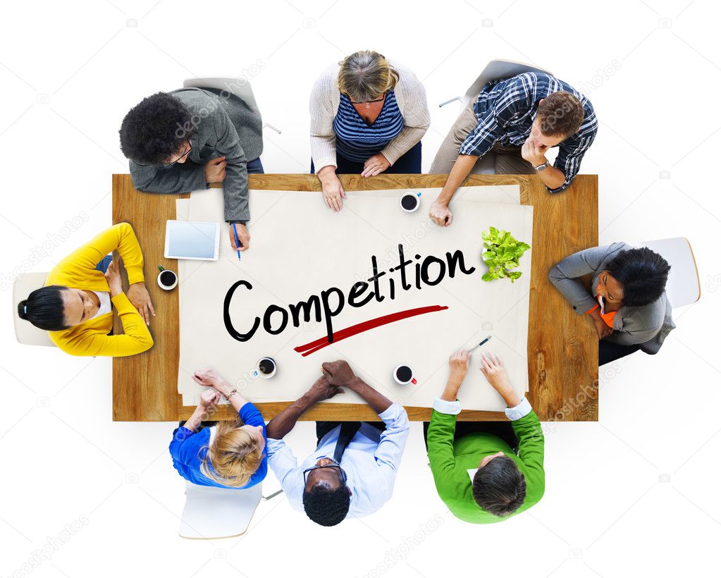 People with Competition Concept