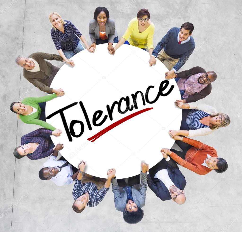People and word tolerance