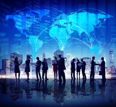 İş adamları ve Menkul Kıymetler Borsası