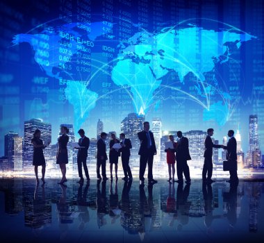 İş adamları ve Menkul Kıymetler Borsası